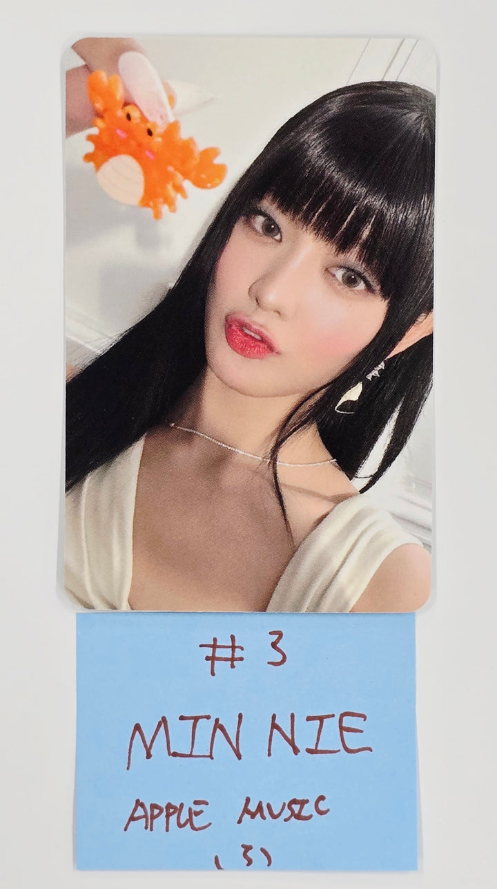 I-DLE "We are" - Apple Music Fansign Event Photocard [25.6.2]