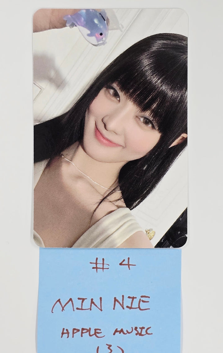 I-DLE "We are" - Apple Music Fansign Event Photocard [25.6.2]