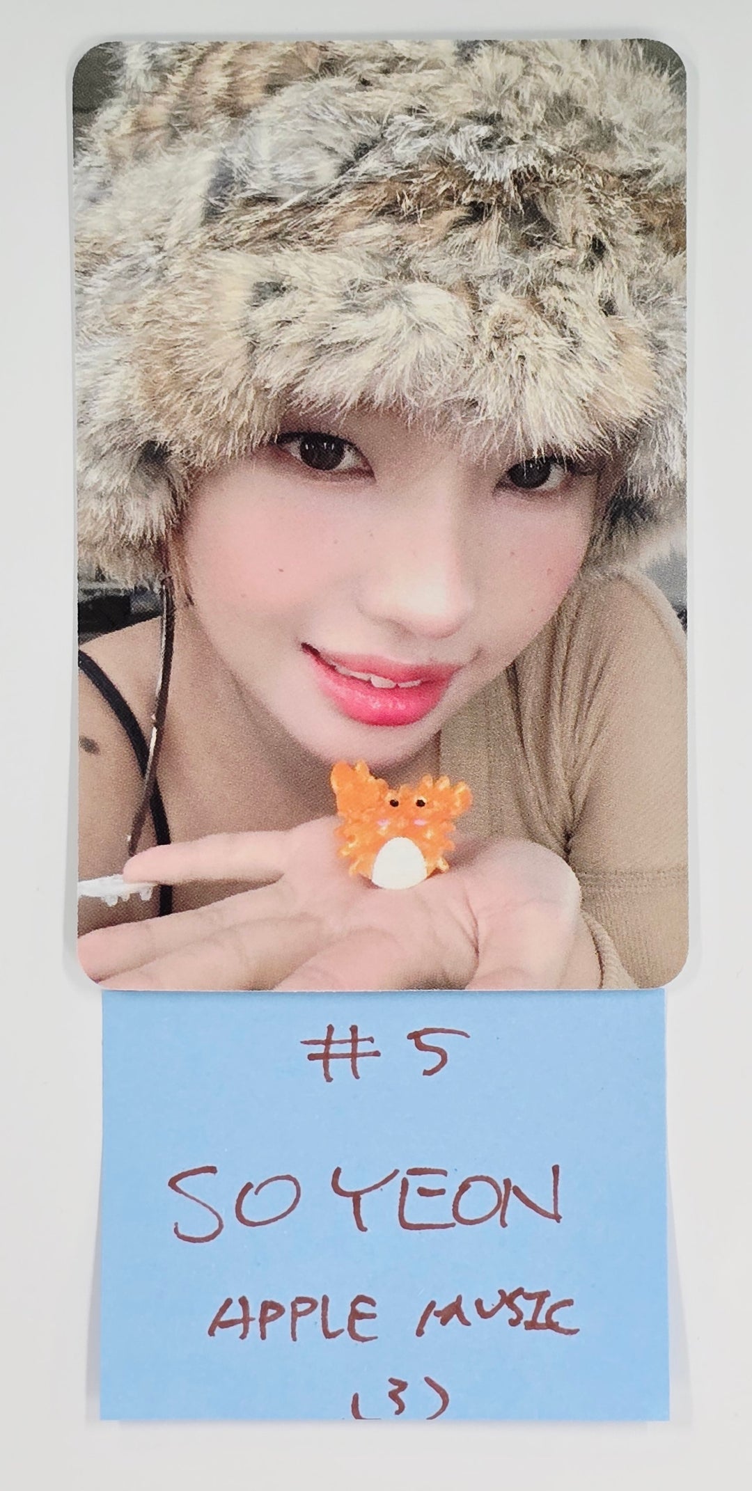 I-DLE "We are" - Apple Music Fansign Event Photocard [25.6.2]