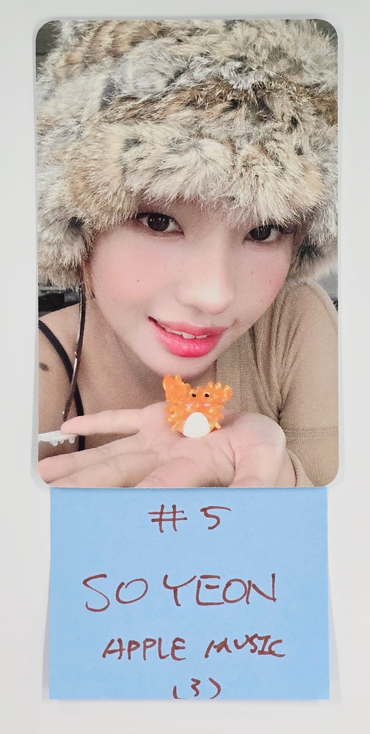 I-DLE "We are" - Apple Music Fansign Event Photocard [25.6.2]