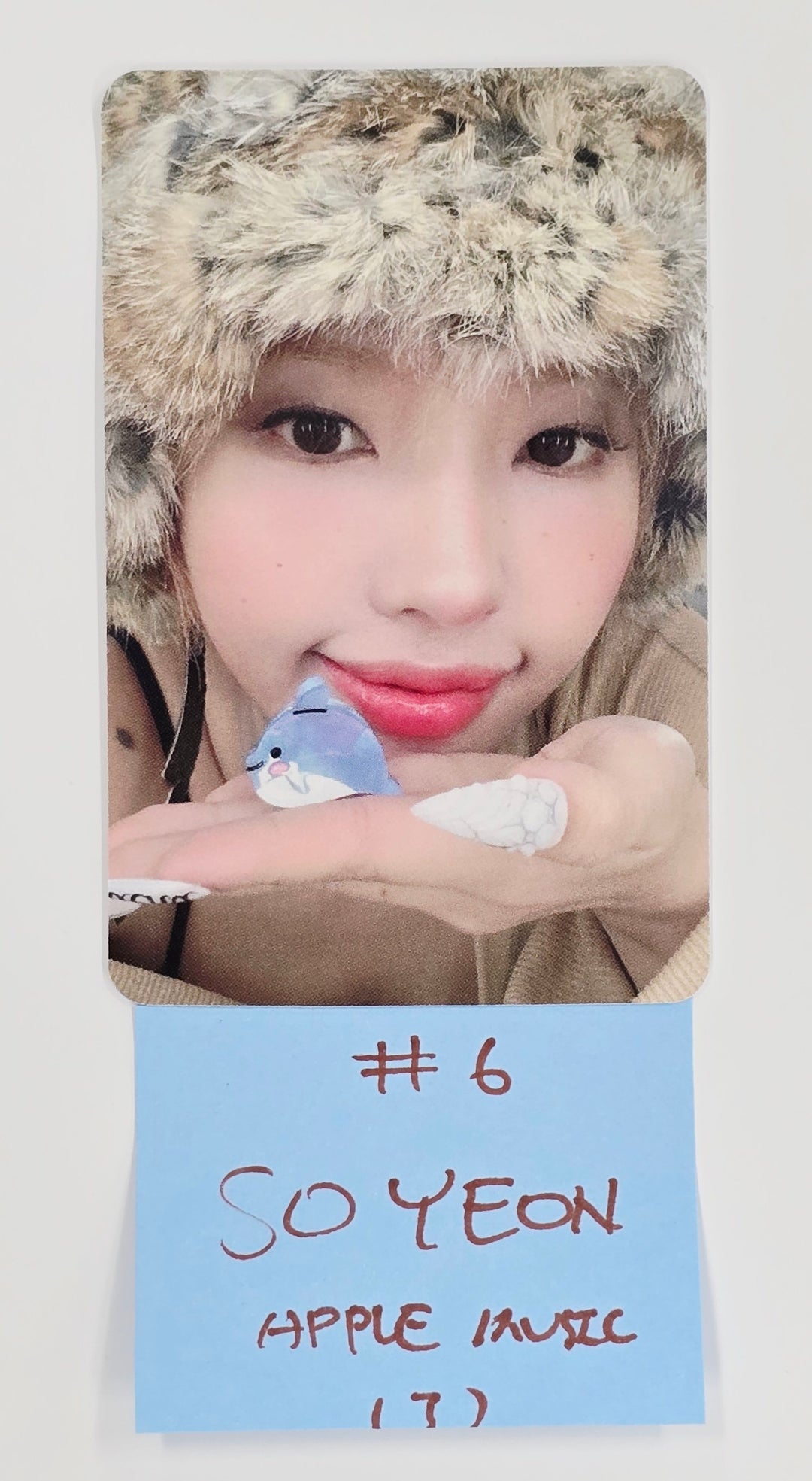 I-DLE "We are" - Apple Music Fansign Event Photocard [25.6.2]