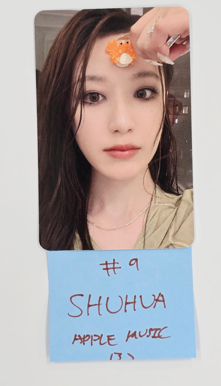 I-DLE "We are" - Apple Music Fansign Event Photocard [25.6.2]