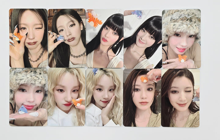 I-DLE "We are" - Apple Music Fansign Event Photocard [25.6.2]