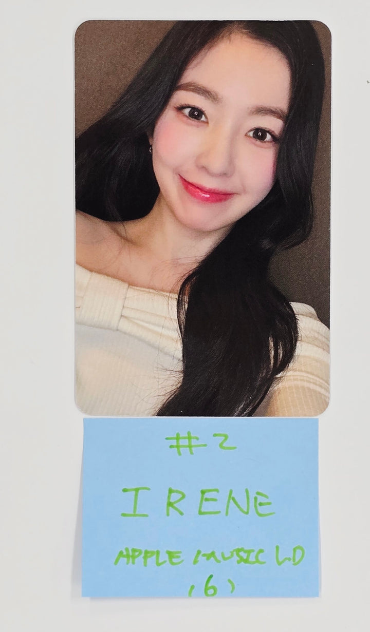 IRENE &amp; SEULGI (Of Red Velvet ) "TILT" - Apple Music Lucky Draw Event Photocard [25.6.2]