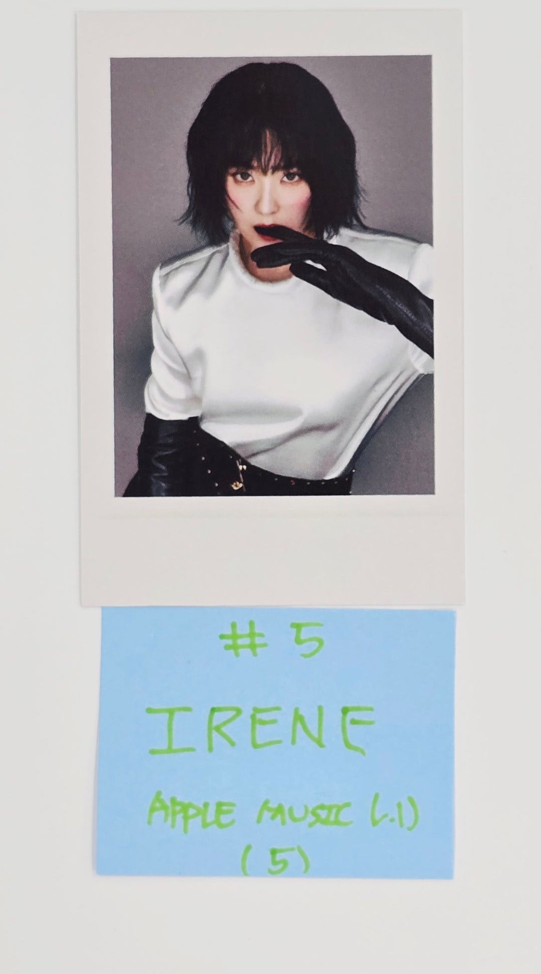 IRENE &amp; SEULGI (Of Red Velvet ) "TILT" - Apple Music Lucky Draw Event Photocard [25.6.2]