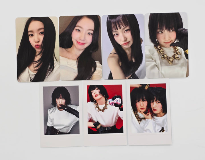 IRENE &amp; SEULGI (Of Red Velvet ) "TILT" - Apple Music Lucky Draw Event Photocard [25.6.2]