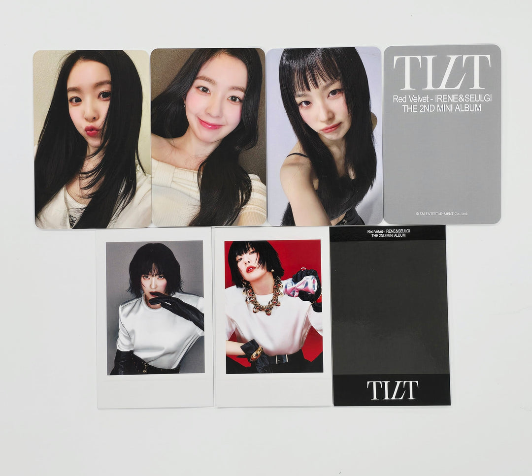 IRENE &amp; SEULGI (Of Red Velvet ) "TILT" - Apple Music Lucky Draw Event Photocard [25.6.2]