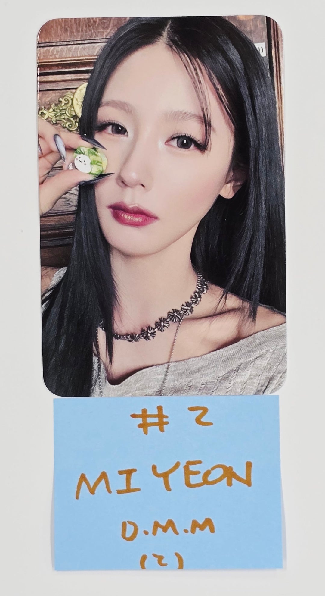 I-DLE "We are" - Dear My Muse Fansign Event Photocard [25.6.2]