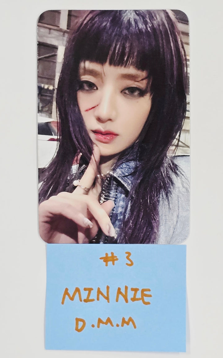 I-DLE "We are" - Dear My Muse Fansign Event Photocard [25.6.2]