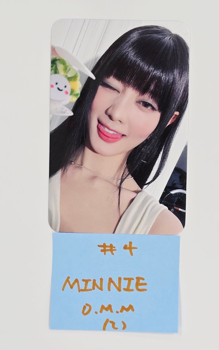 I-DLE "We are" - Dear My Muse Fansign Event Photocard [25.6.2]