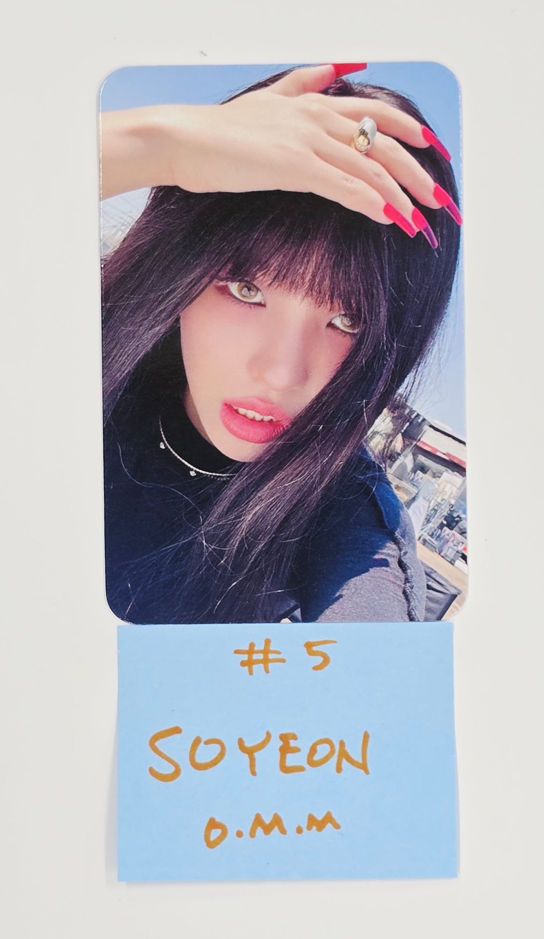 I-DLE "We are" - Dear My Muse Fansign Event Photocard [25.6.2]