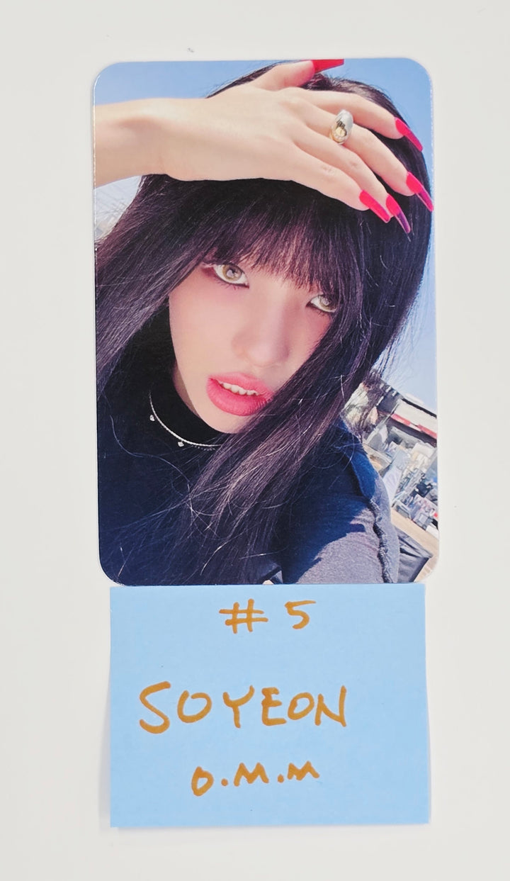 I-DLE "We are" - Dear My Muse Fansign Event Photocard [25.6.2]