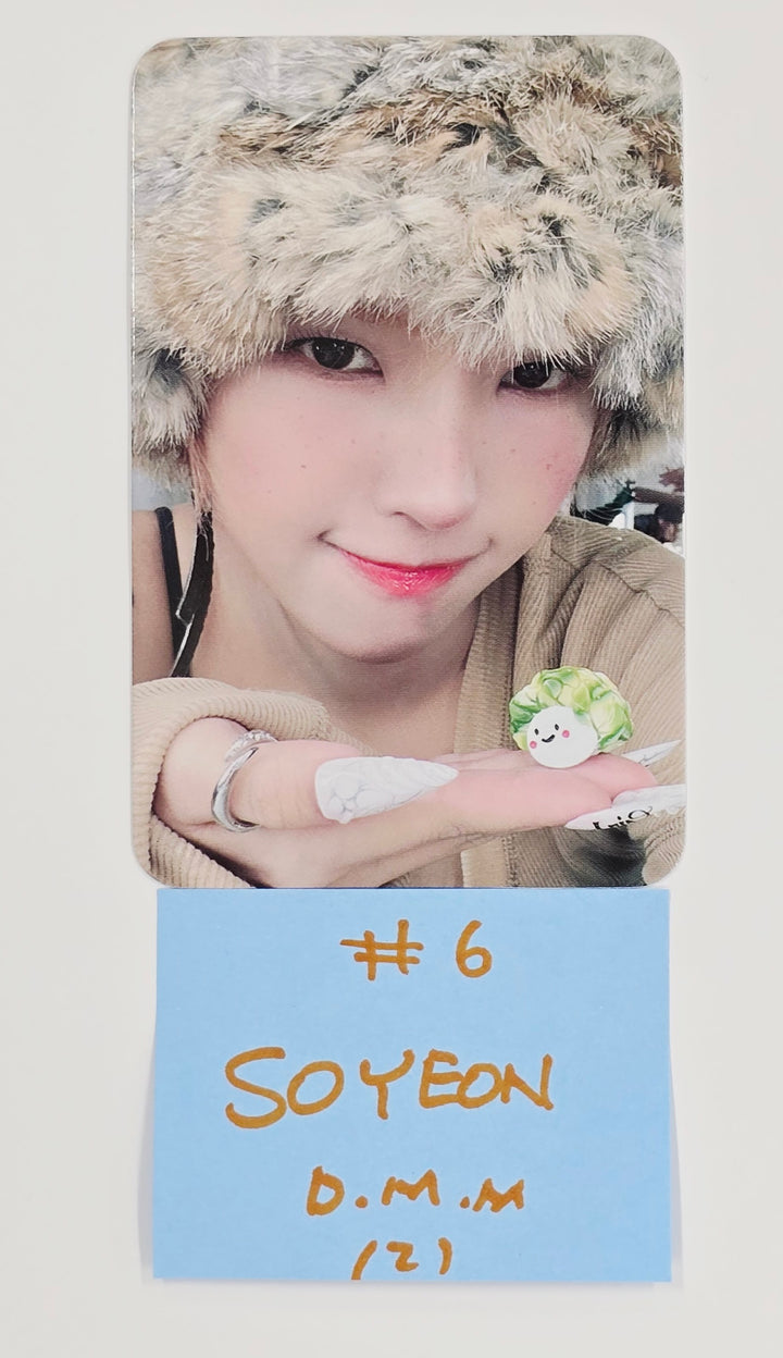 I-DLE "We are" - Dear My Muse Fansign Event Photocard [25.6.2]