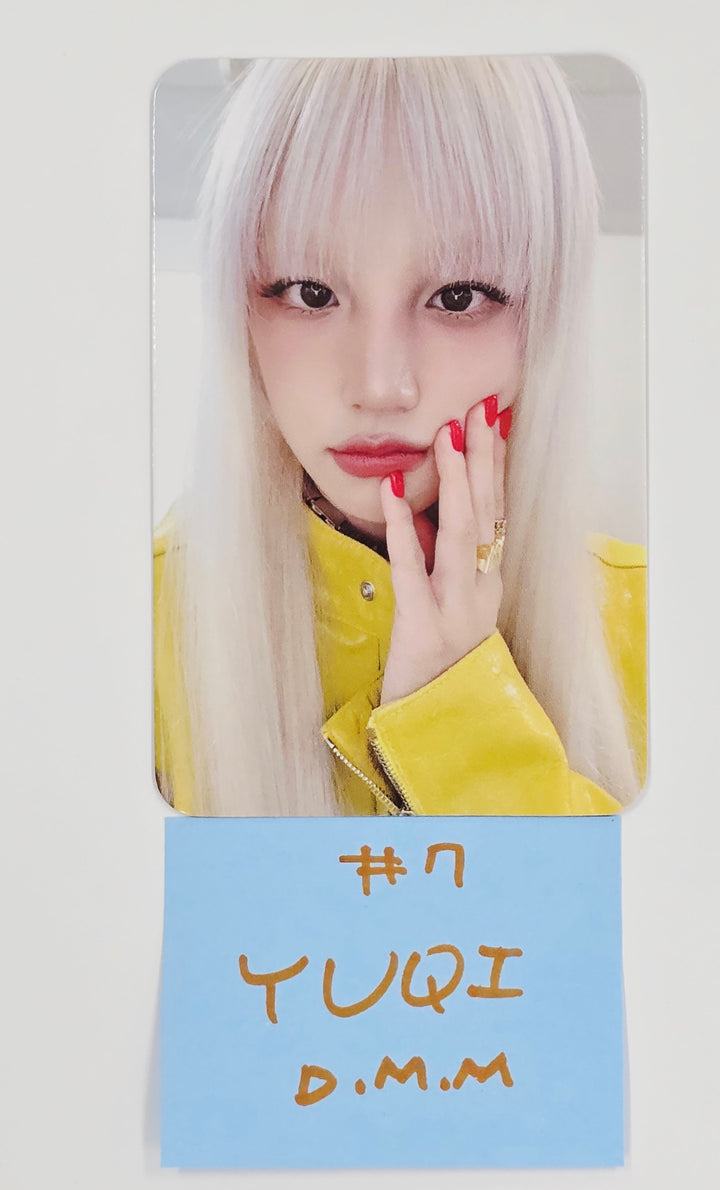 I-DLE "We are" - Dear My Muse Fansign Event Photocard [25.6.2]