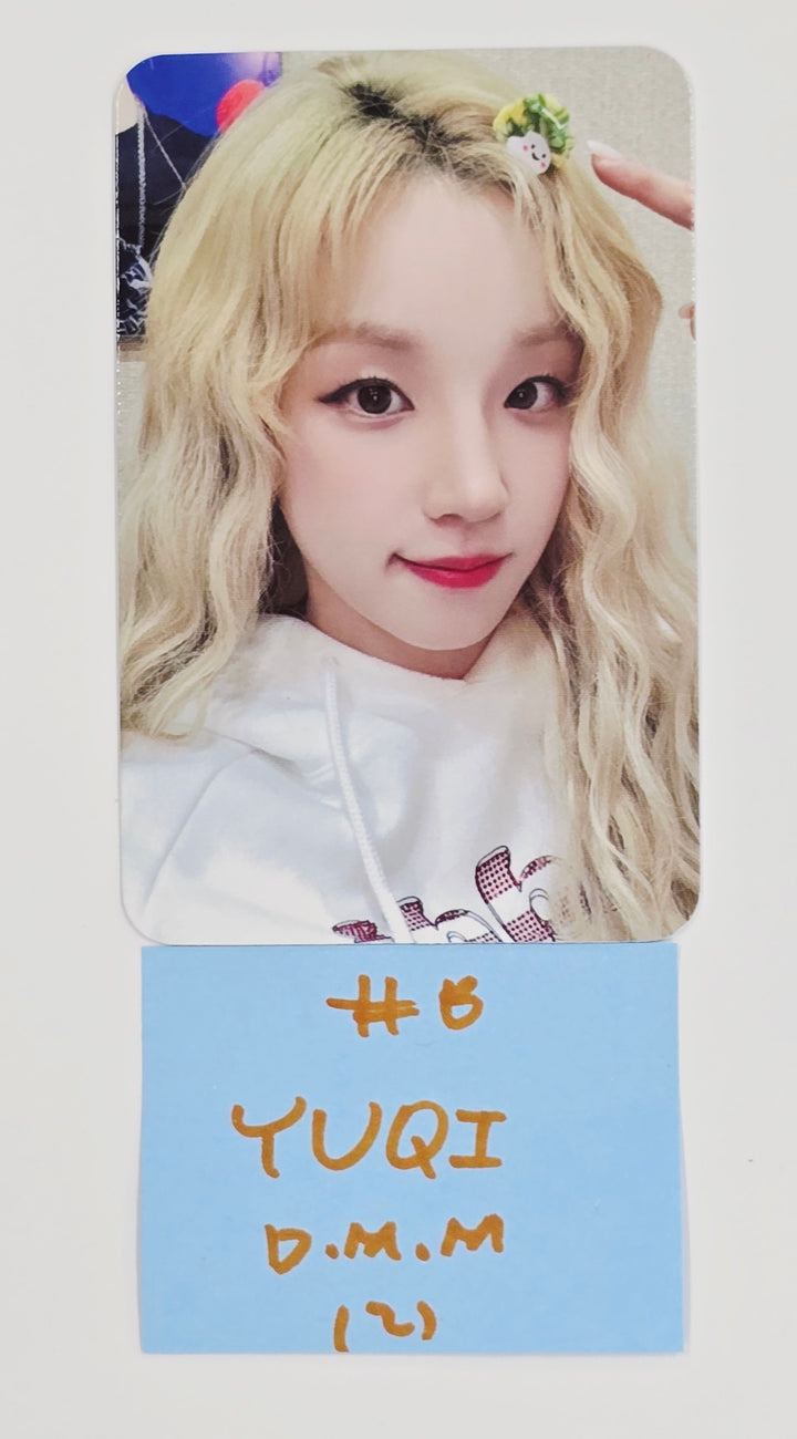 I-DLE "We are" - Dear My Muse Fansign Event Photocard [25.6.2]