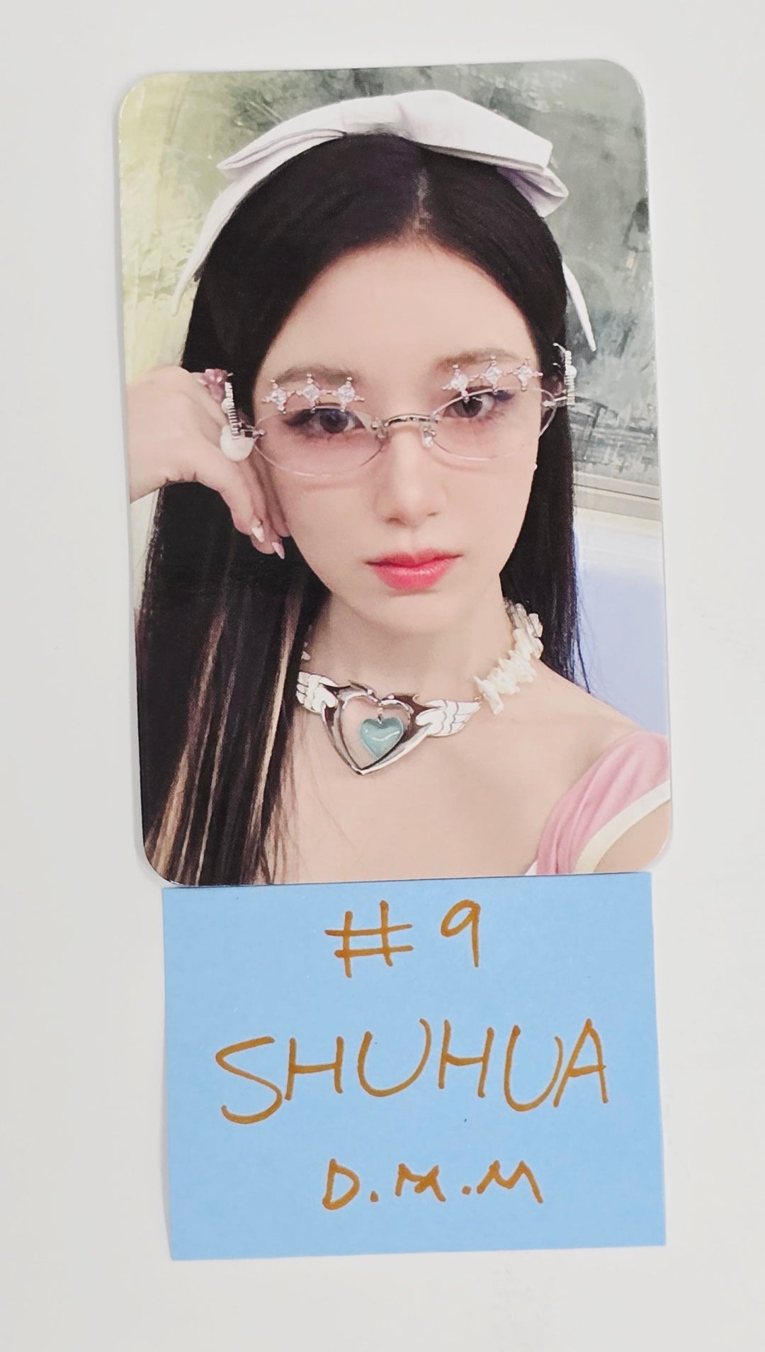 I-DLE "We are" - Dear My Muse Fansign Event Photocard [25.6.2]