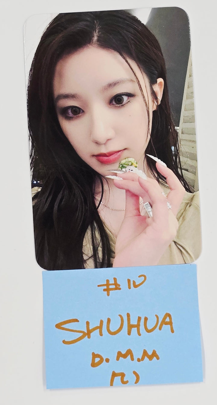 I-DLE "We are" - Dear My Muse Fansign Event Photocard [25.6.2]