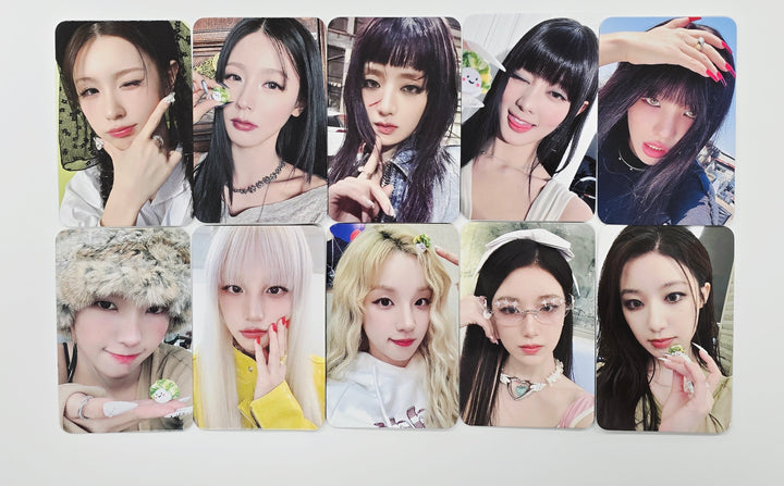 I-DLE "We are" - Dear My Muse Fansign Event Photocard [25.6.2]