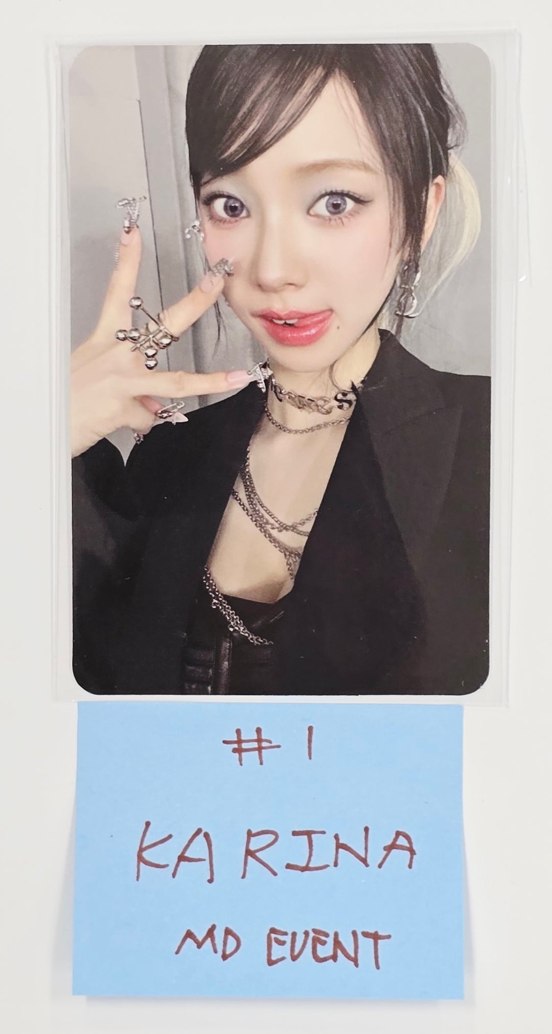 Aespa "Armageddon : The Mystery Circle" - MD Event Photocard [25.6.2]