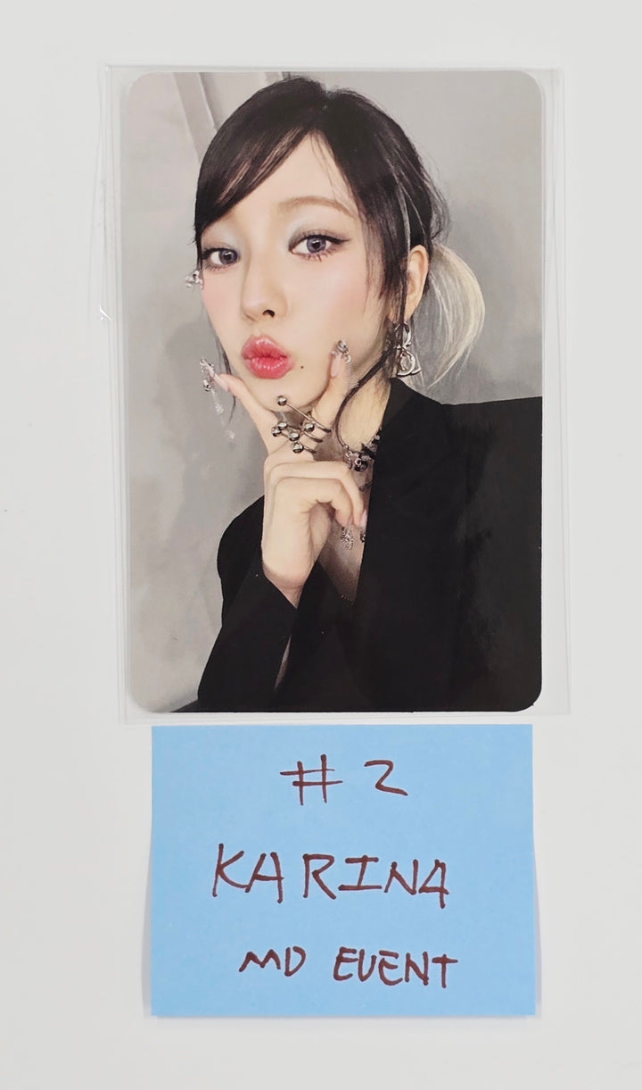 Aespa "Armageddon : The Mystery Circle" - MD Event Photocard [25.6.2]
