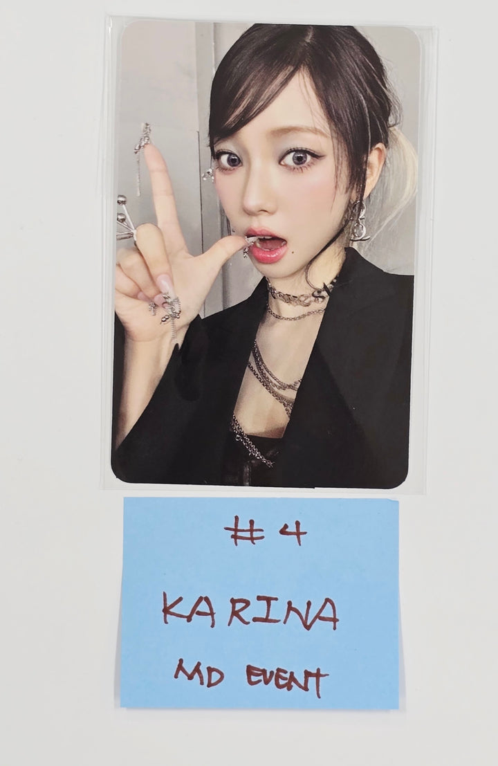 Aespa "Armageddon : The Mystery Circle" - MD Event Photocard [25.6.2]