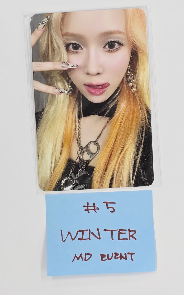 Aespa "Armageddon : The Mystery Circle" - MD Event Photocard [25.6.2]