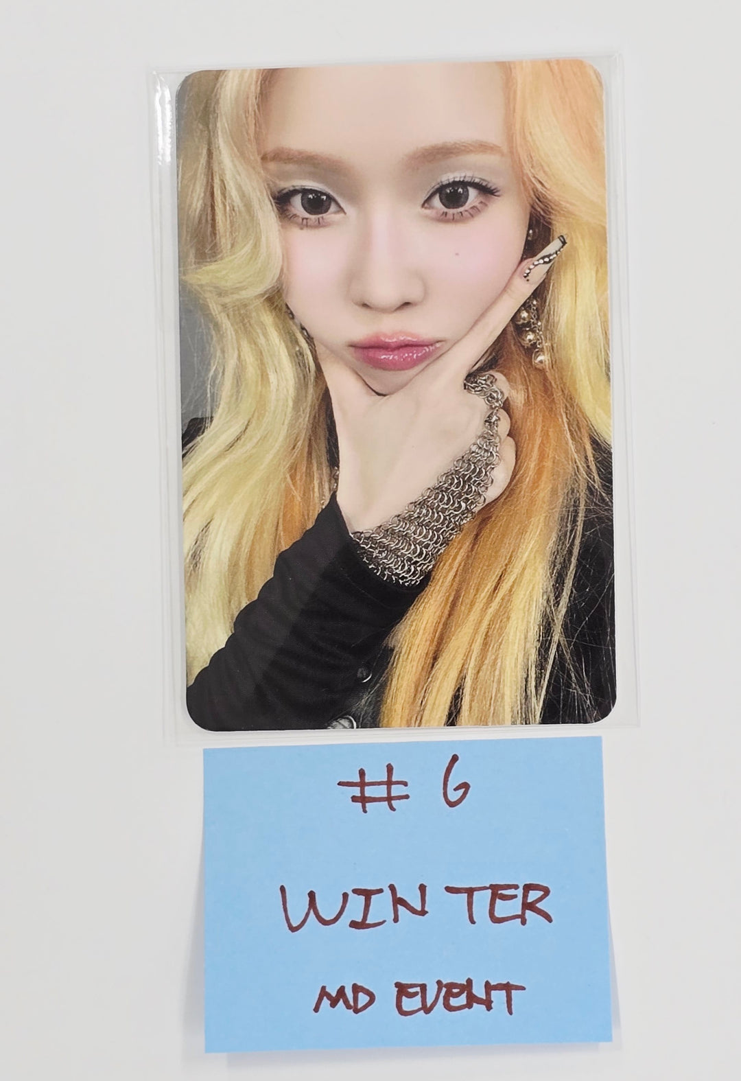 Aespa "Armageddon : The Mystery Circle" - MD Event Photocard [25.6.2]