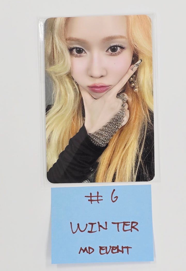 Aespa "Armageddon : The Mystery Circle" - MD Event Photocard [25.6.2]