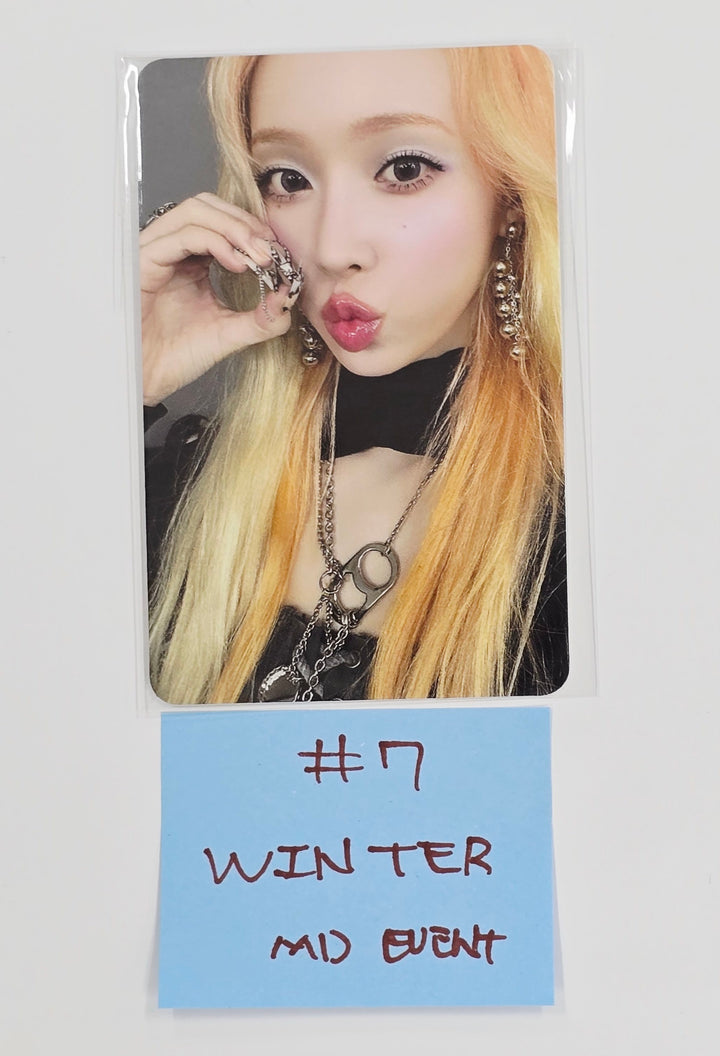 Aespa "Armageddon : The Mystery Circle" - MD Event Photocard [25.6.2]
