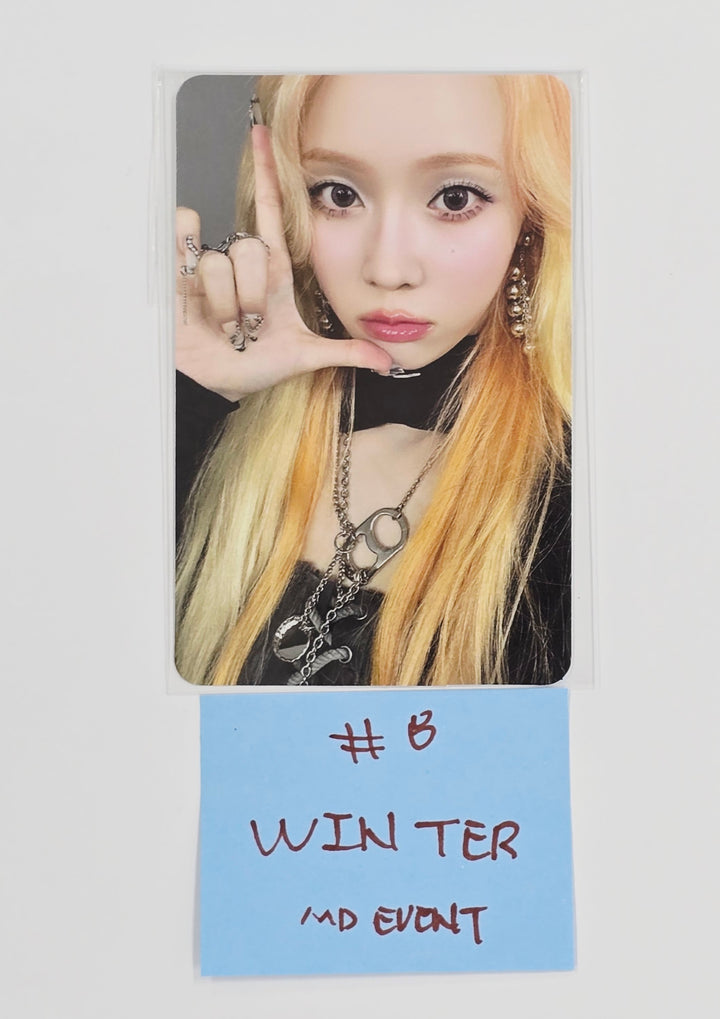 Aespa "Armageddon : The Mystery Circle" - MD Event Photocard [25.6.2]