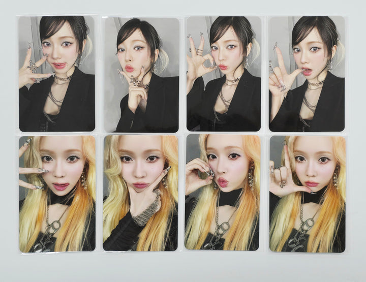 Aespa "Armageddon : The Mystery Circle" - MD Event Photocard [25.6.2]