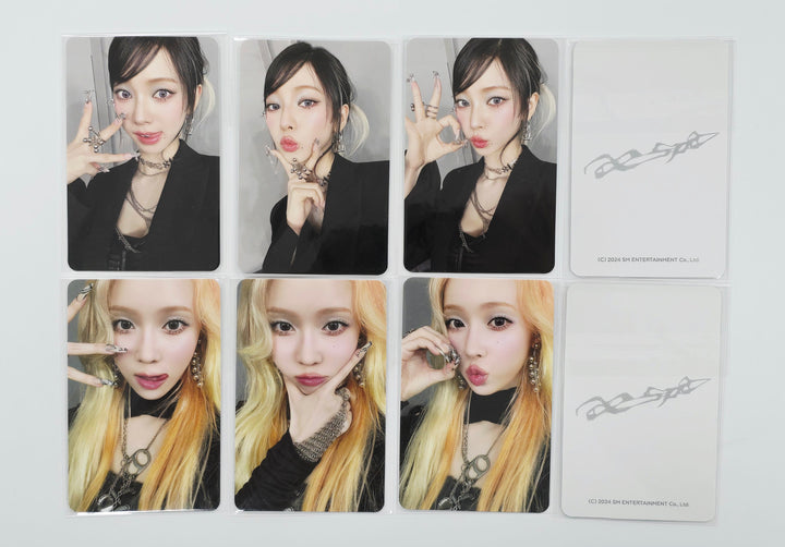 Aespa "Armageddon : The Mystery Circle" - MD Event Photocard [25.6.2]