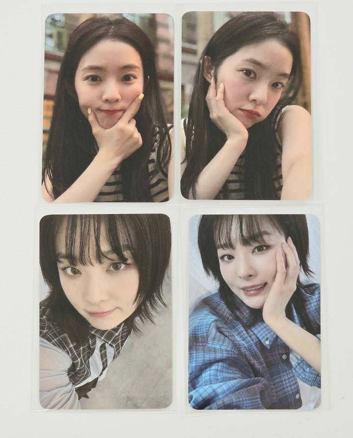 IRENE &amp; SEULGI (Of Red Velvet ) "TILT" - Ktown4U Lucky Draw Event Photocard [25.6.2]