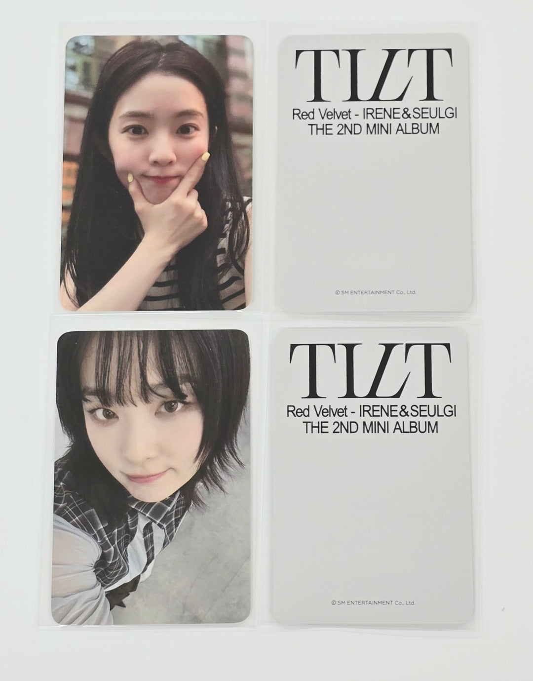 IRENE &amp; SEULGI (Of Red Velvet ) "TILT" - Ktown4U Lucky Draw Event Photocard [25.6.2]