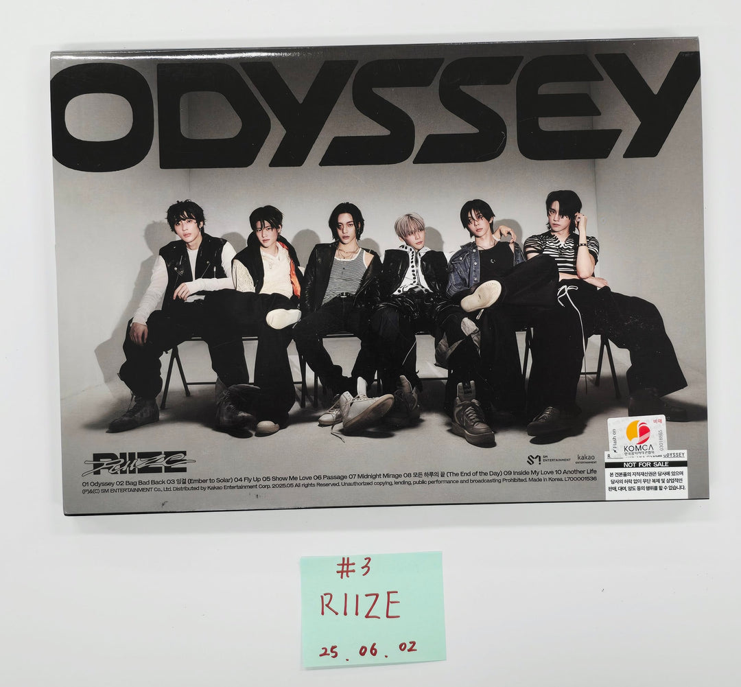 BOYNEXTDOOR "No Genre", RIIZE "ODYSSEY", UAU "Playlist 