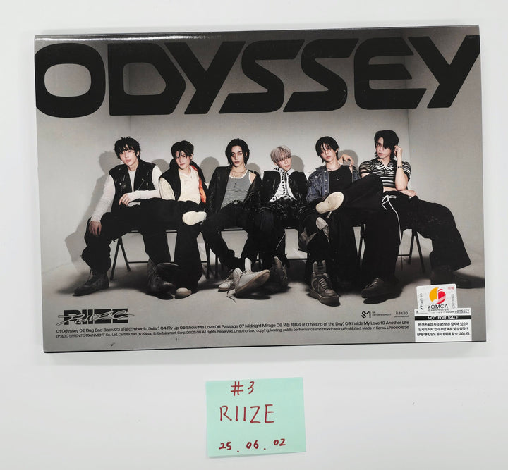 BOYNEXTDOOR "No Genre", RIIZE "ODYSSEY", UAU "Playlist 