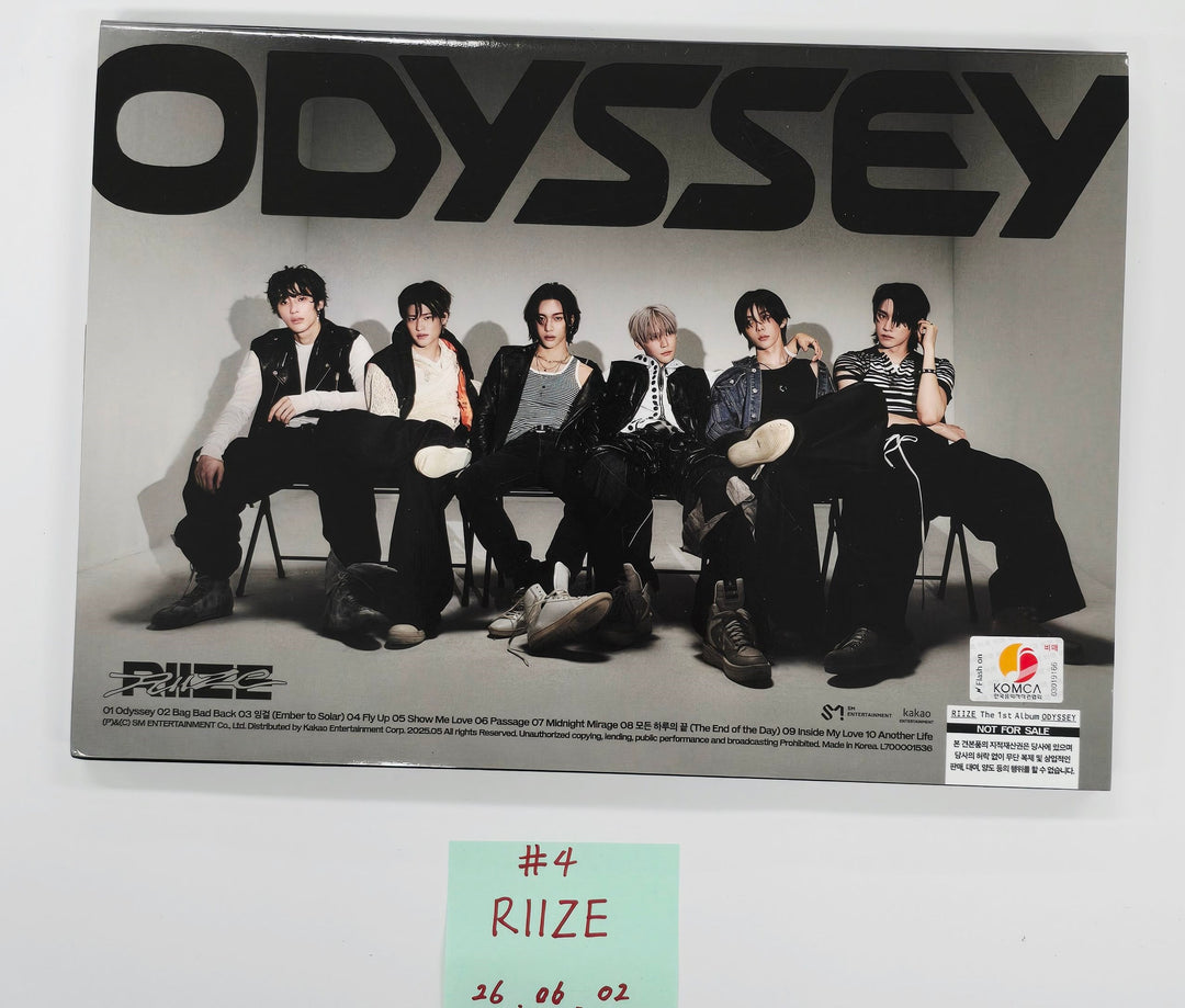 BOYNEXTDOOR "No Genre", RIIZE "ODYSSEY", UAU "Playlist 