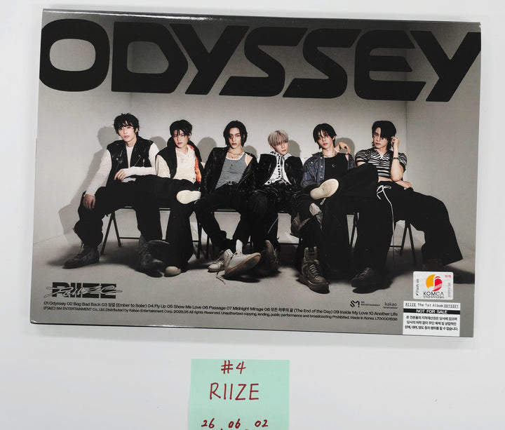 BOYNEXTDOOR "No Genre", RIIZE "ODYSSEY", UAU "Playlist 