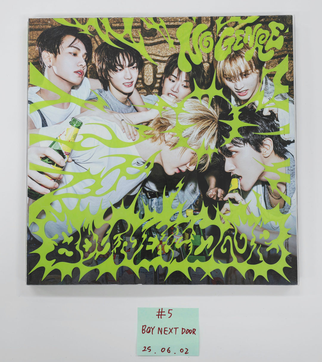 BOYNEXTDOOR "No Genre", RIIZE "ODYSSEY", UAU "Playlist 