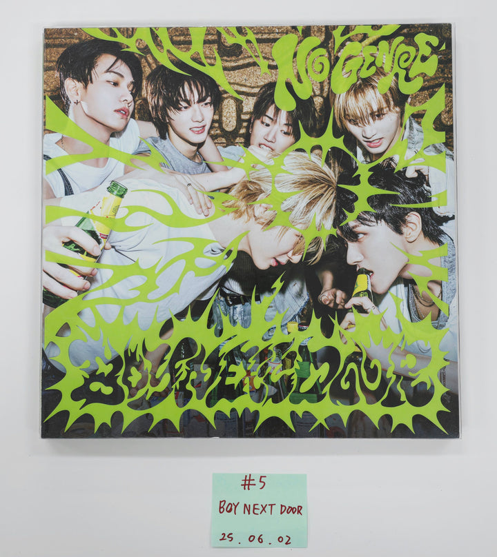 BOYNEXTDOOR "No Genre", RIIZE "ODYSSEY", UAU "Playlist 