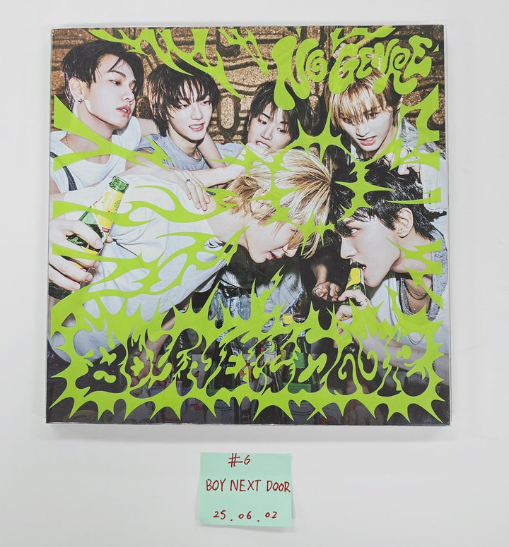 BOYNEXTDOOR "No Genre", RIIZE "ODYSSEY", UAU "Playlist 