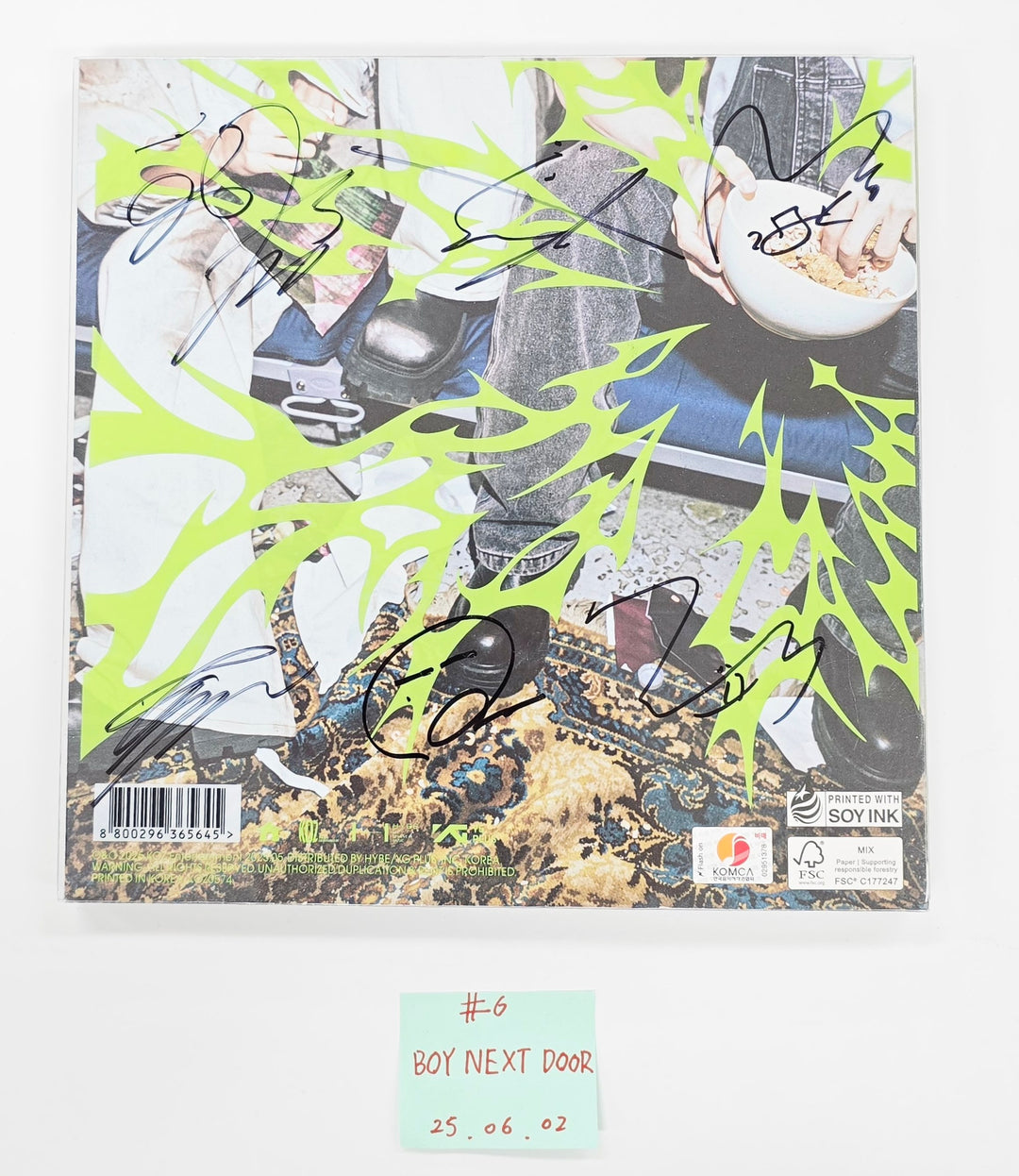BOYNEXTDOOR "No Genre", RIIZE "ODYSSEY", UAU "Playlist 