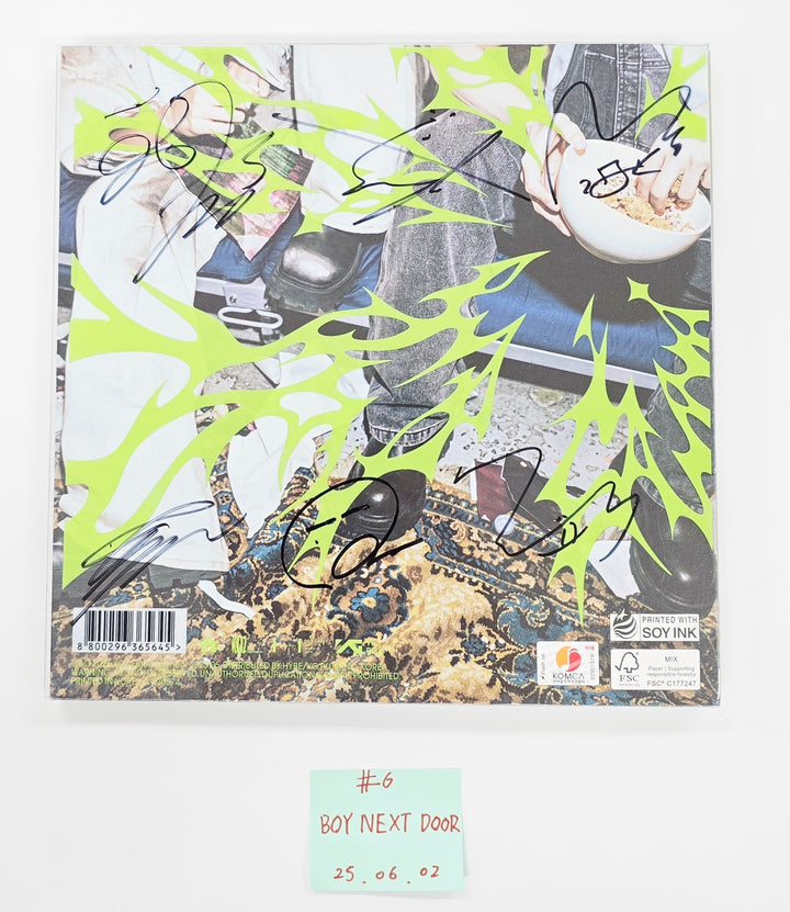 BOYNEXTDOOR "No Genre", RIIZE "ODYSSEY", UAU "Playlist 