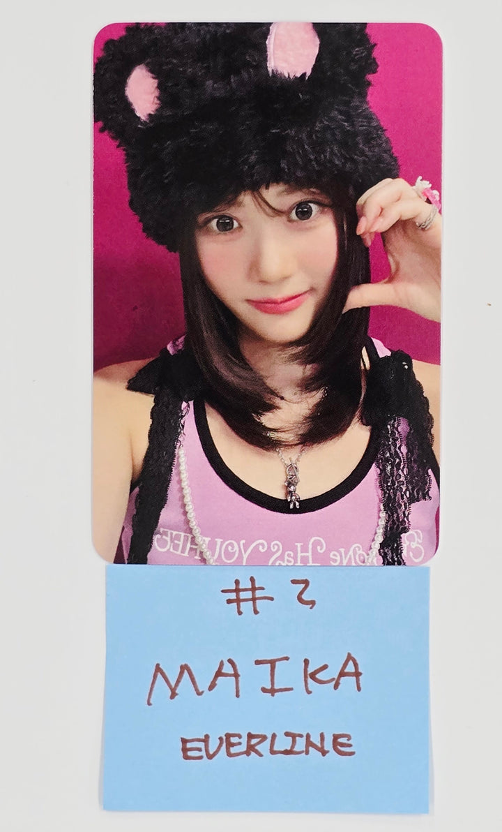 ODD YOUTH "I LIKE YOU" - Everline Fansign Event Photocard [25.6.2]