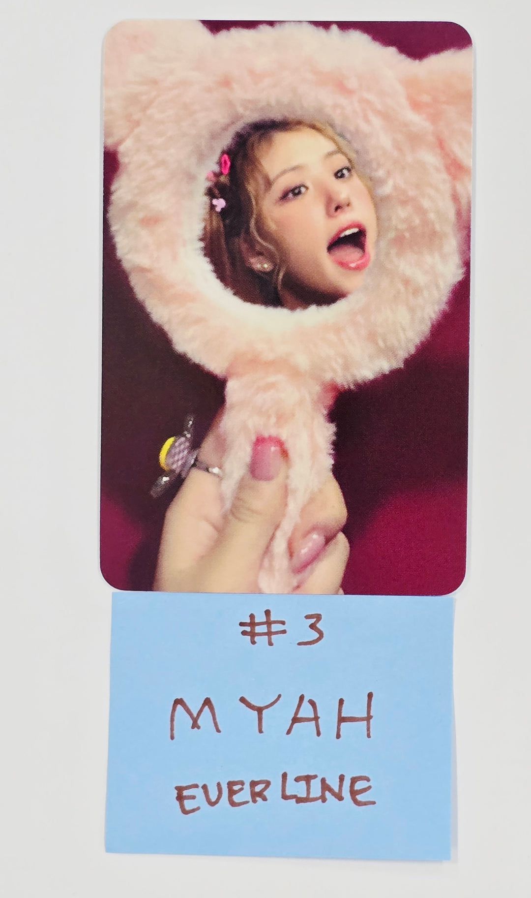 ODD YOUTH "I LIKE YOU" - Everline Fansign Event Photocard [25.6.2]