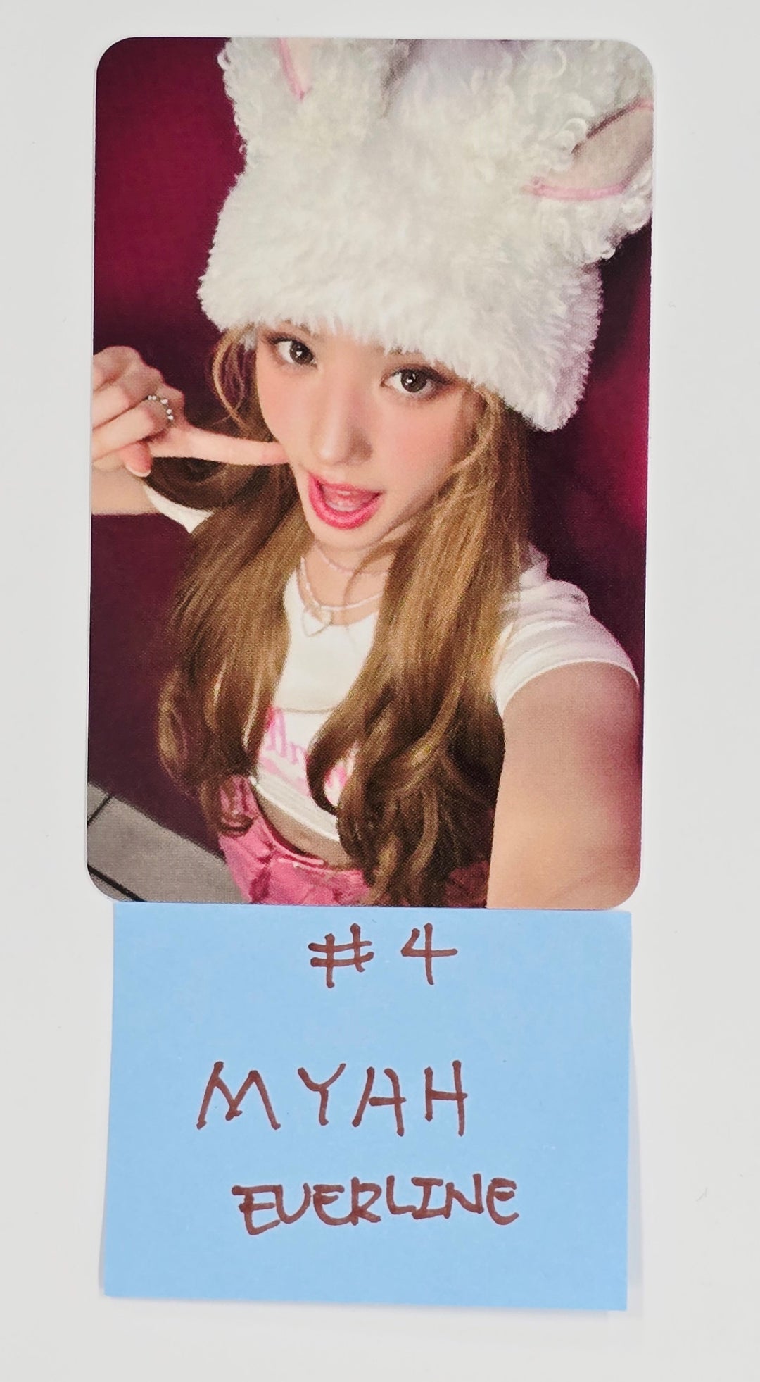ODD YOUTH "I LIKE YOU" - Everline Fansign Event Photocard [25.6.2]