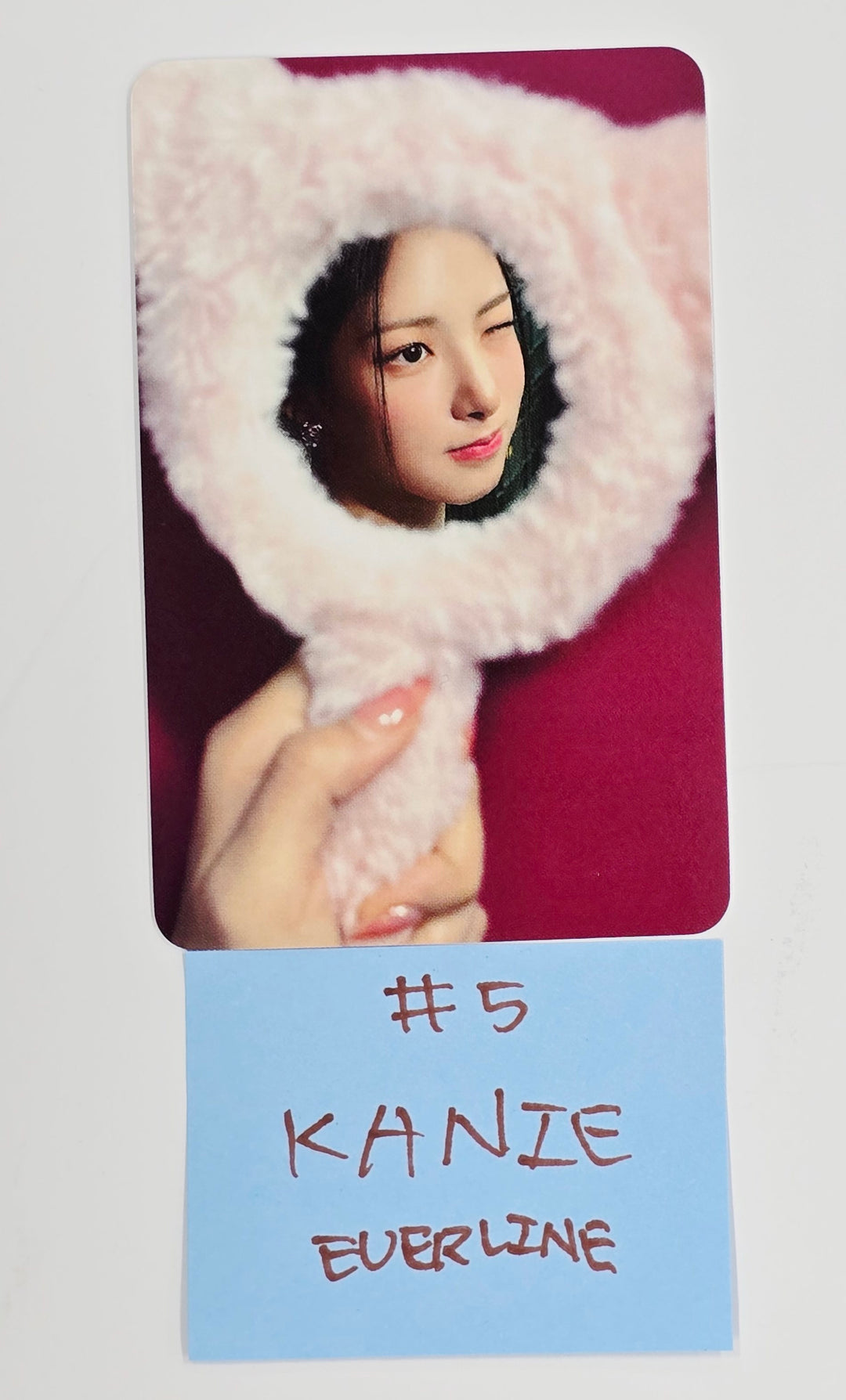 ODD YOUTH "I LIKE YOU" - Everline Fansign Event Photocard [25.6.2]