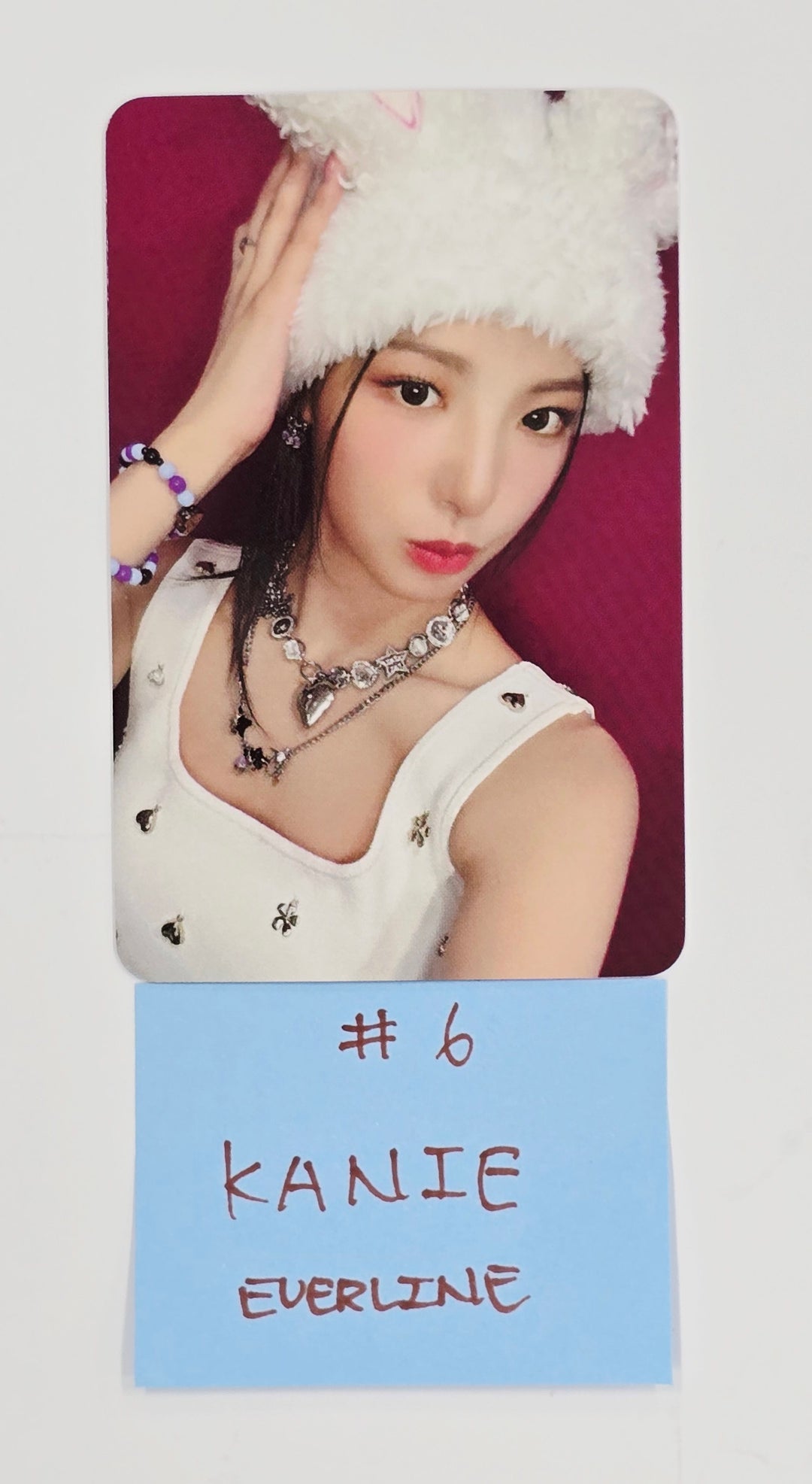 ODD YOUTH "I LIKE YOU" - Everline Fansign Event Photocard [25.6.2]
