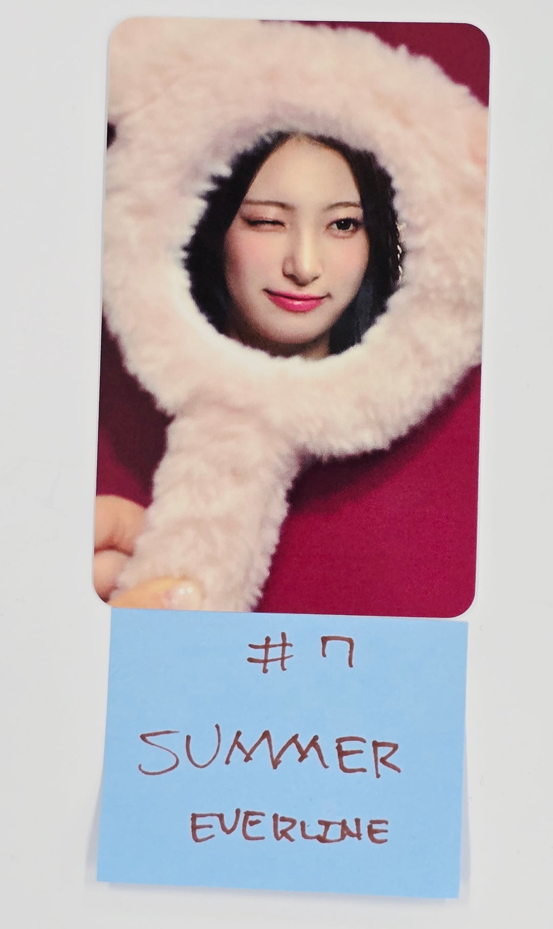 ODD YOUTH "I LIKE YOU" - Everline Fansign Event Photocard [25.6.2]