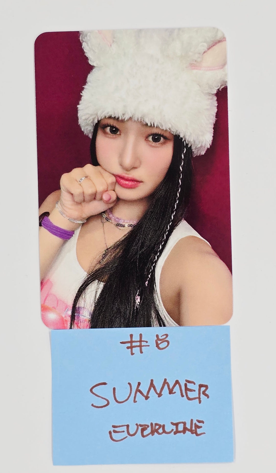 ODD YOUTH "I LIKE YOU" - Everline Fansign Event Photocard [25.6.2]